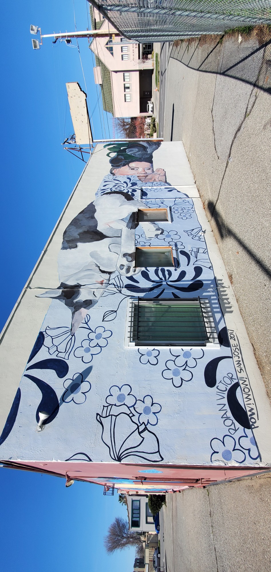 mural in San Jose by artist unknown.