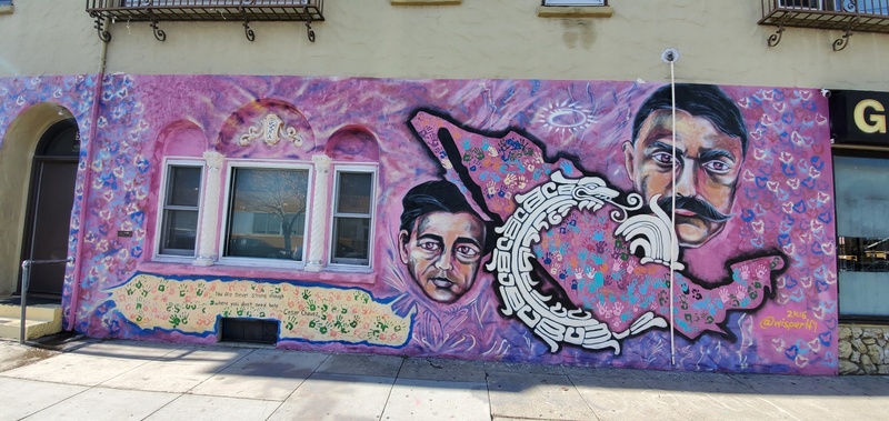 mural in by artist unknown.