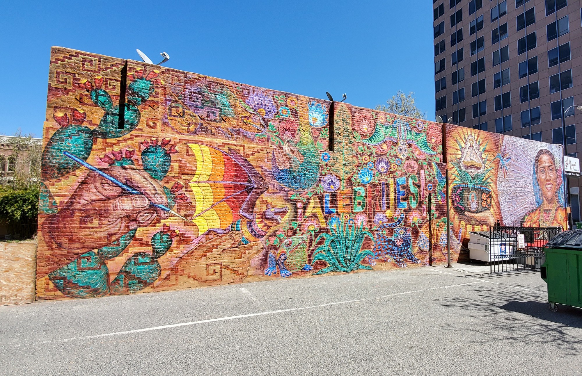 mural in San Jose by artist unknown.