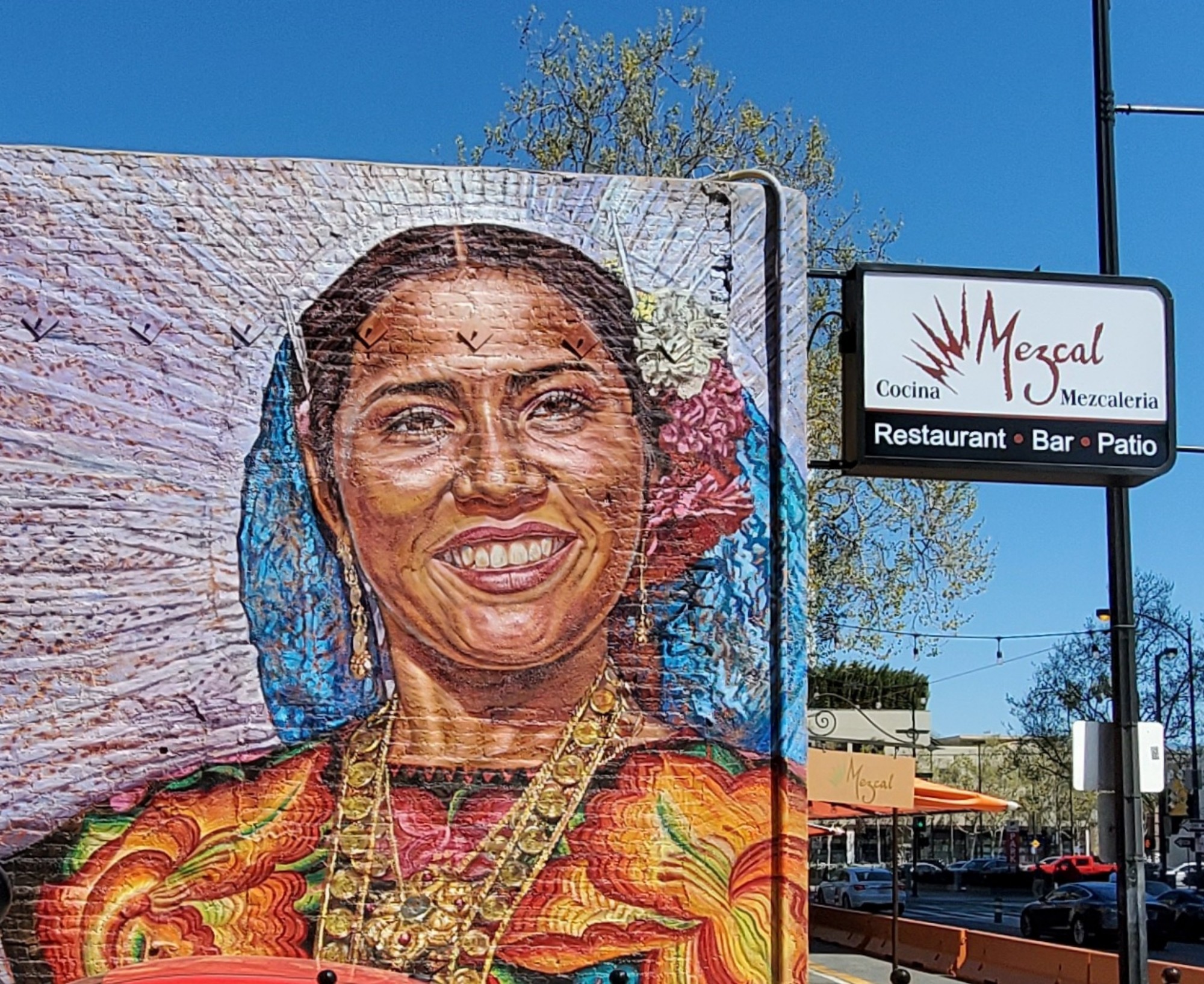 mural in San Jose by artist unknown.