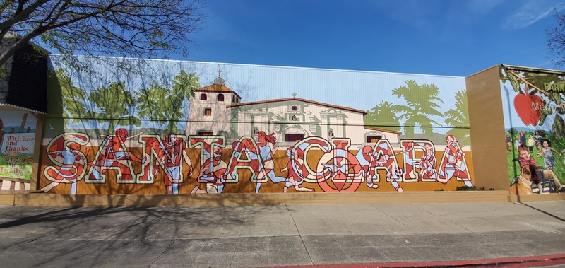 mural in by artist unknown.