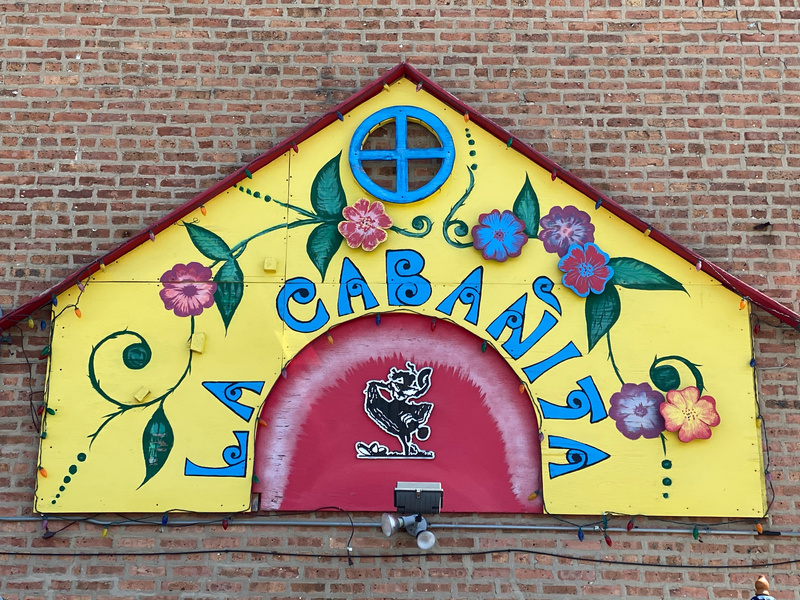 mural in La Grange by artist unknown.