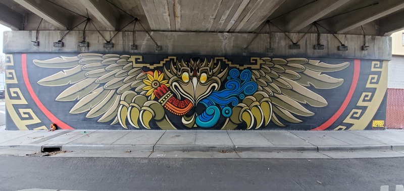 mural in by artist unknown.