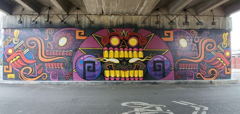 mural in by artist unknown.