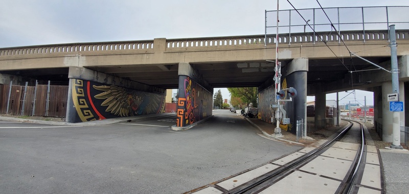 mural in by artist unknown.