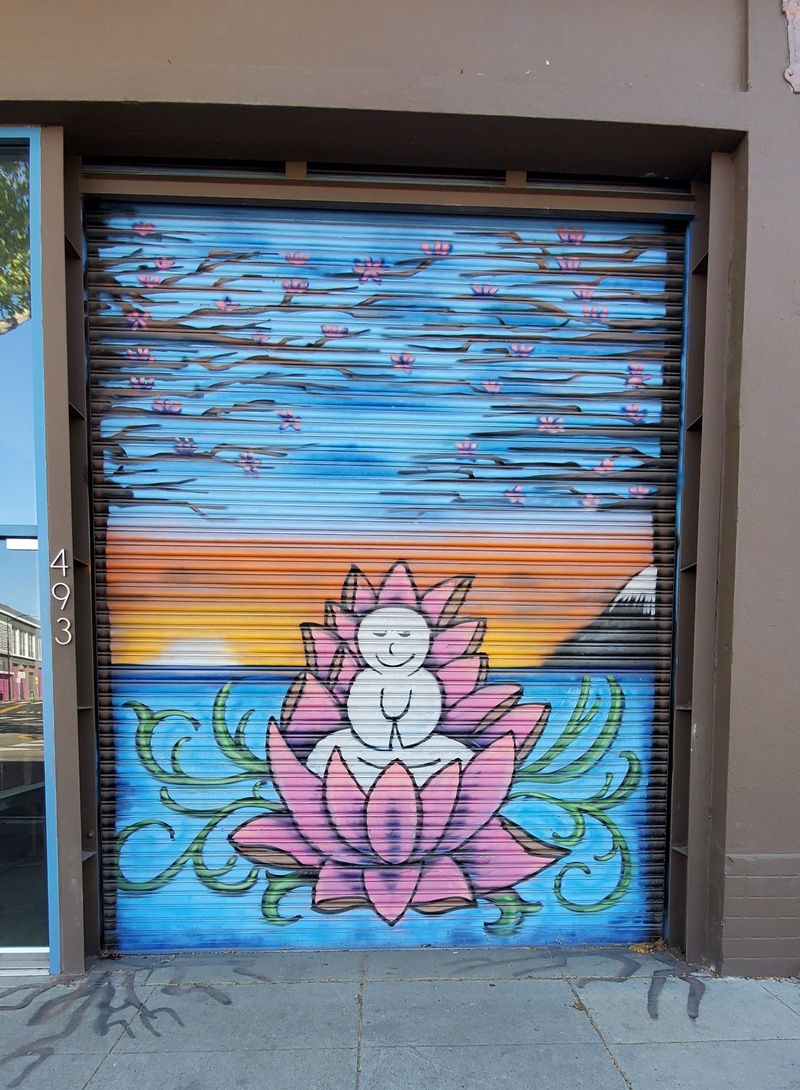 mural in by artist unknown.