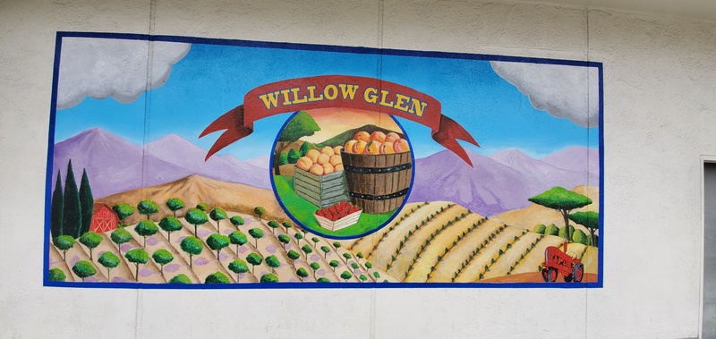 mural in by artist unknown.