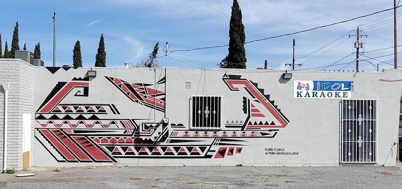 mural in by artist unknown.