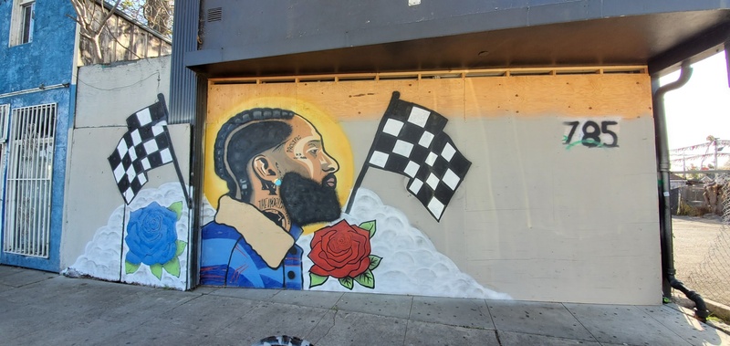 mural in by artist unknown.