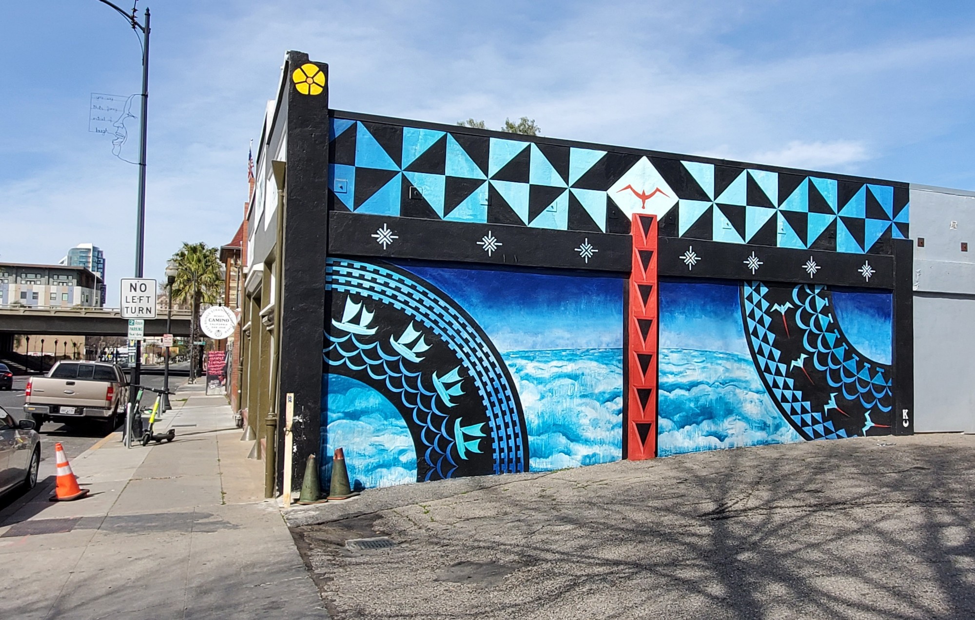 mural in San Jose by artist unknown.