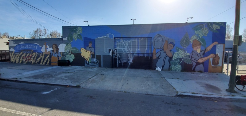 mural in by artist unknown.