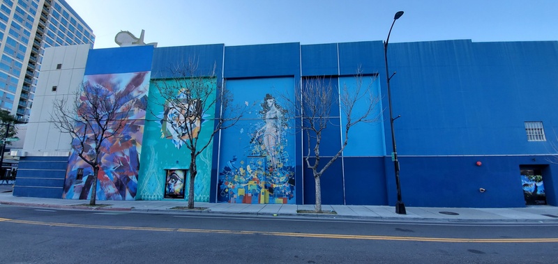 mural in by artist unknown.