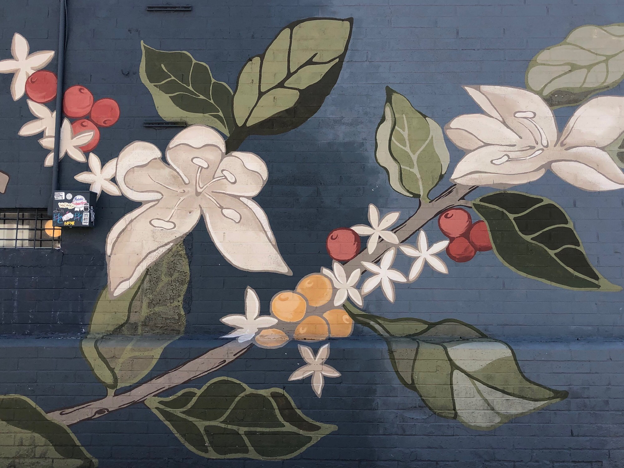 mural in Las Vegas by artist Holly Rae Vaughn.