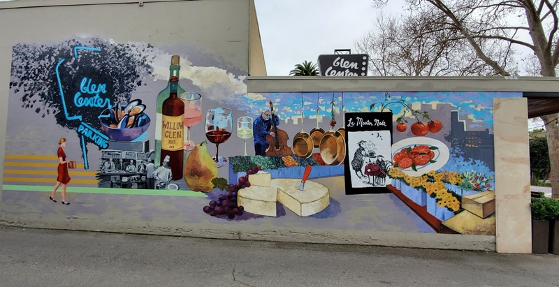 mural in by artist unknown.