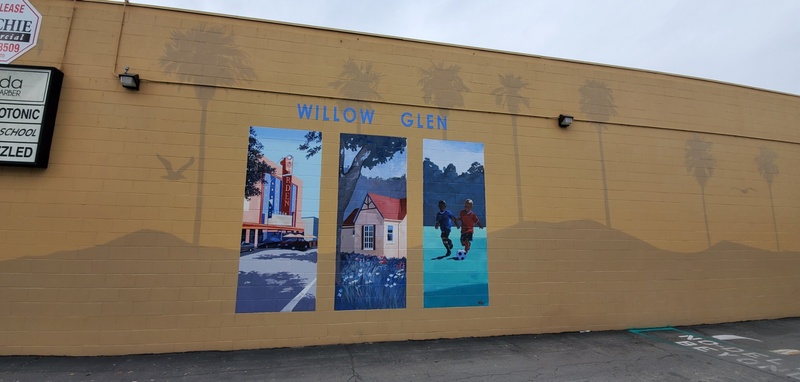 mural in by artist unknown.