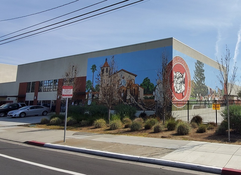 mural in by artist unknown.