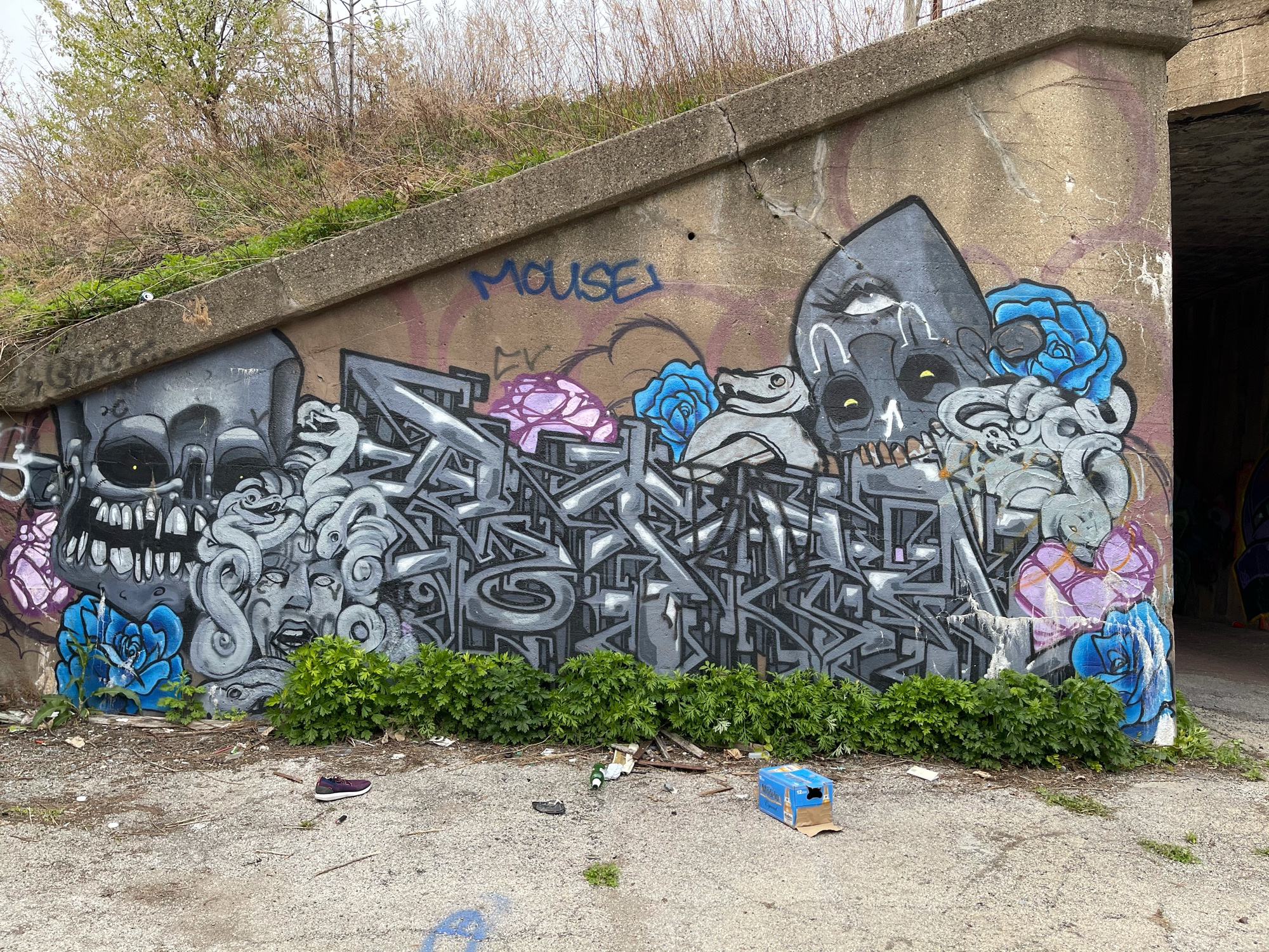 mural in Chicago by artist unknown.