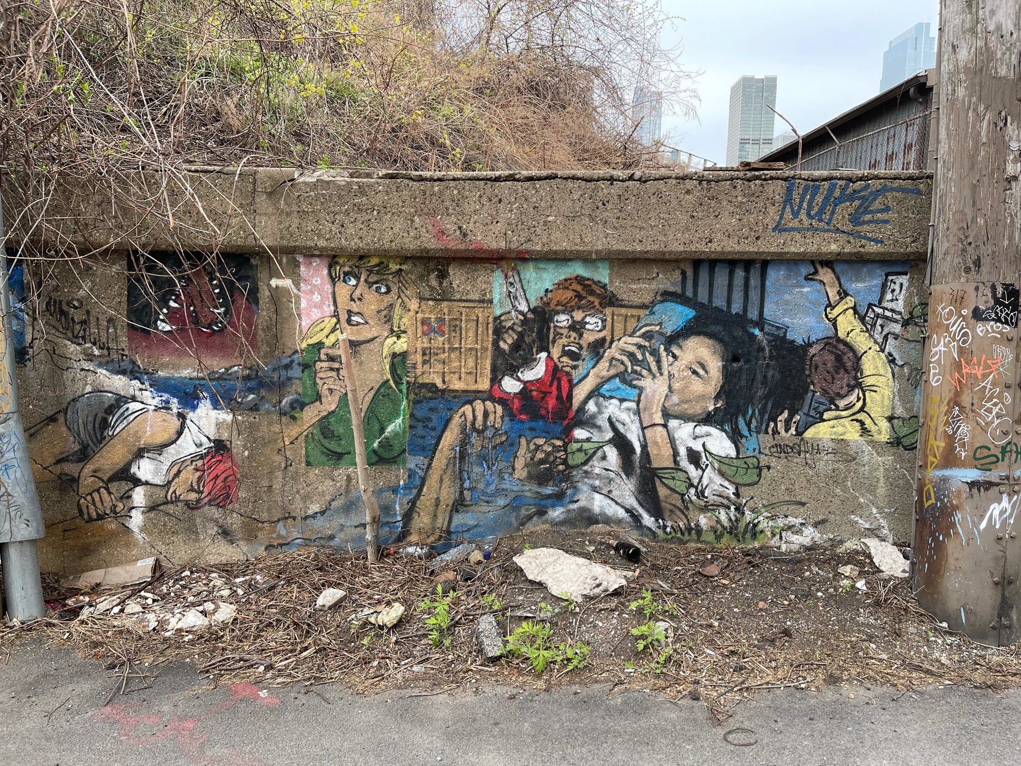 mural in Chicago by artist unknown.