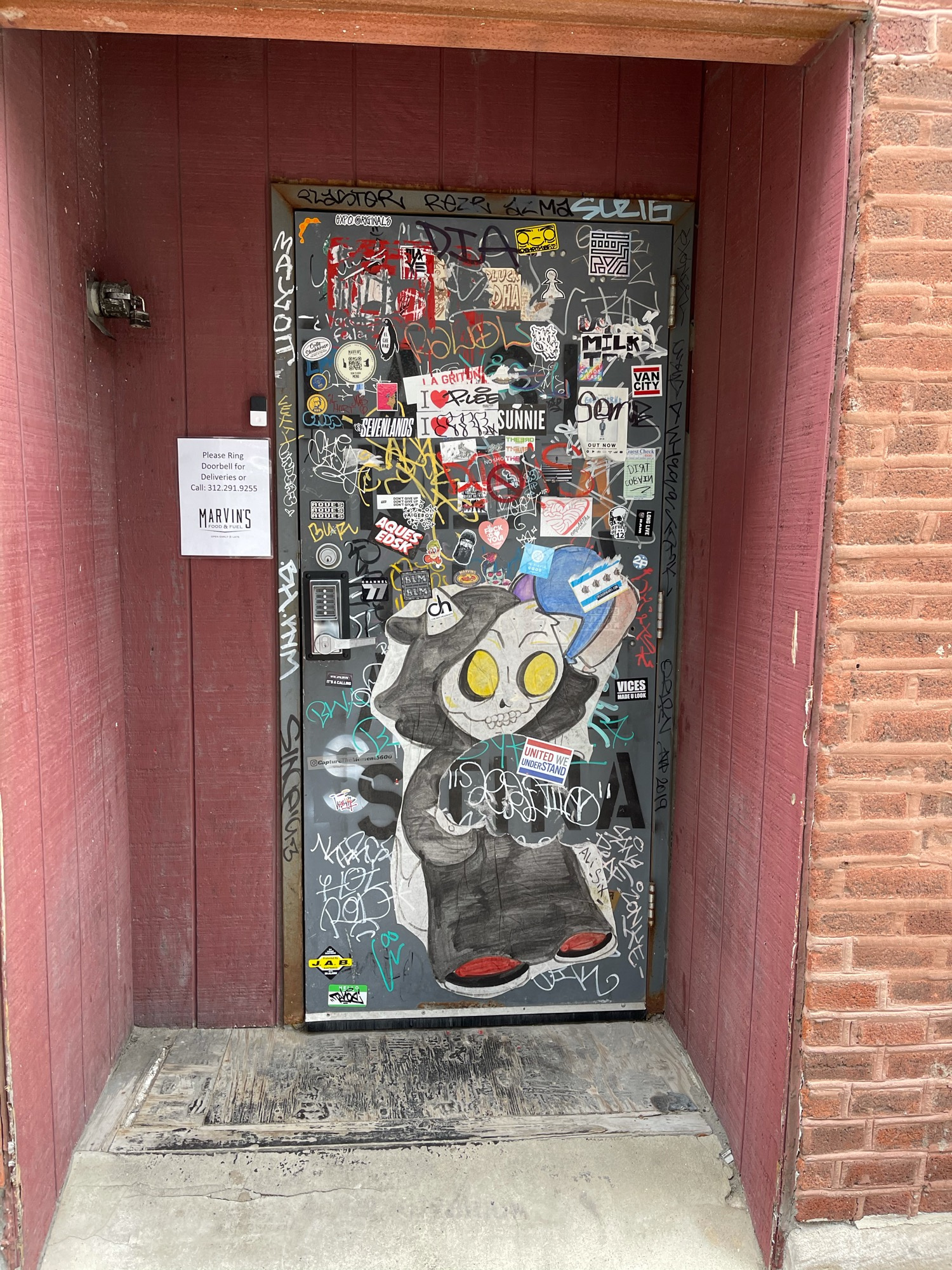 mural in Chicago by artist Ali 6.
