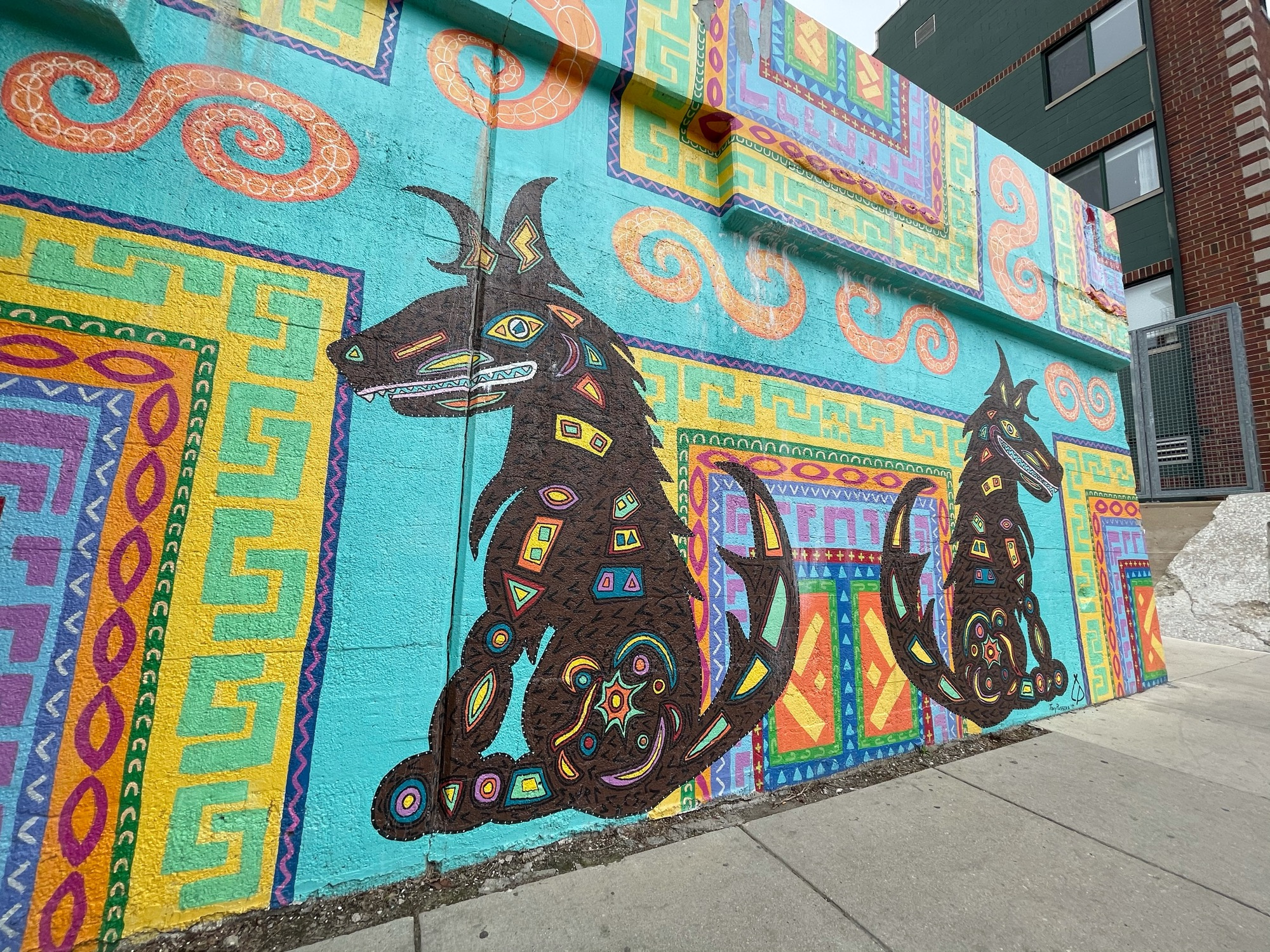 mural in Chicago by artist Tony Passero.