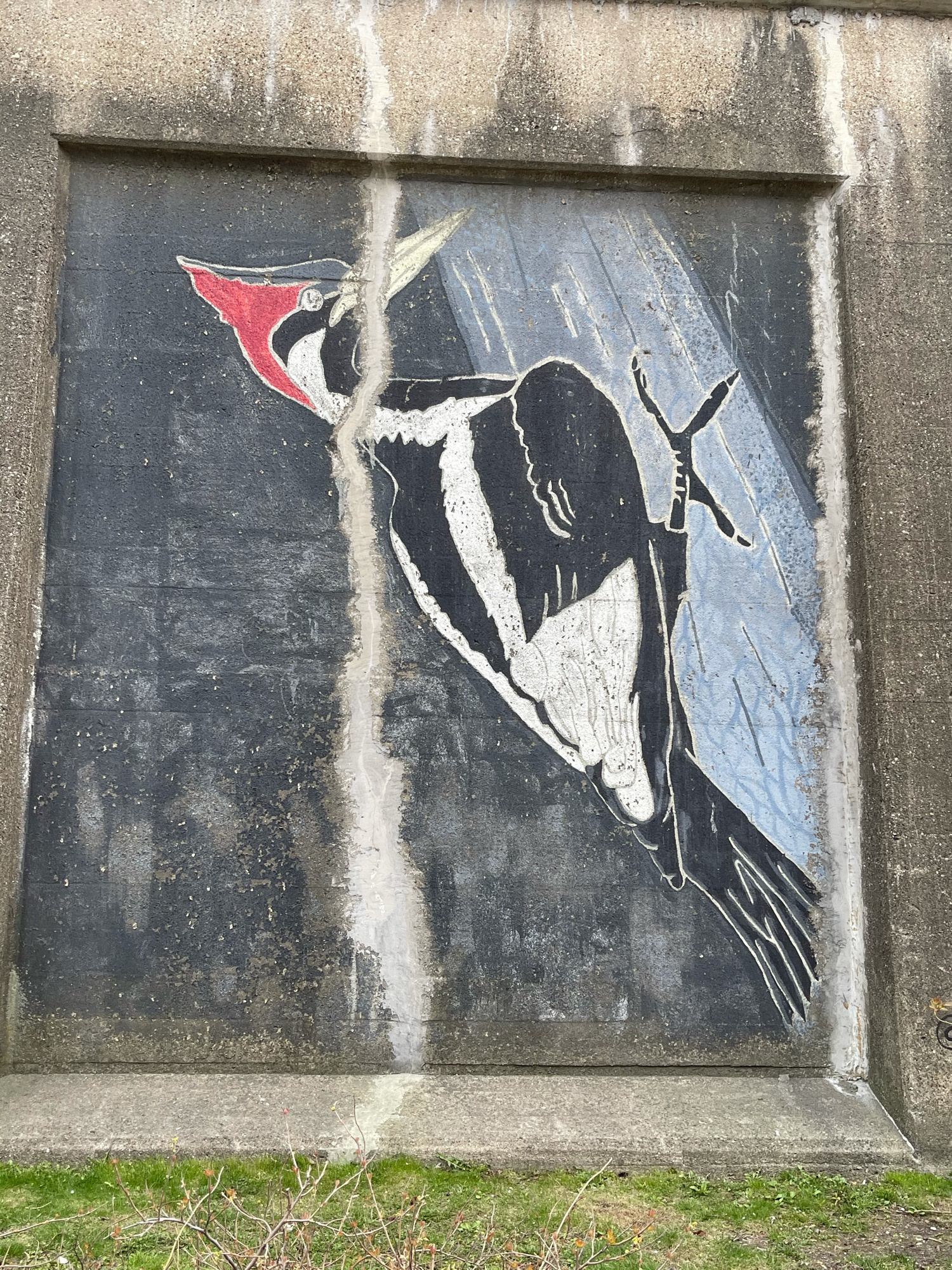 mural in Chicago by artist unknown.