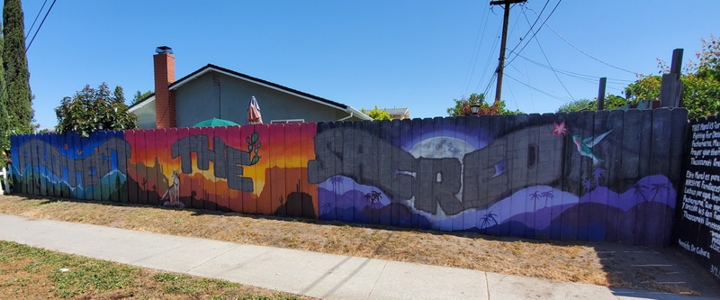 mural in by artist unknown.