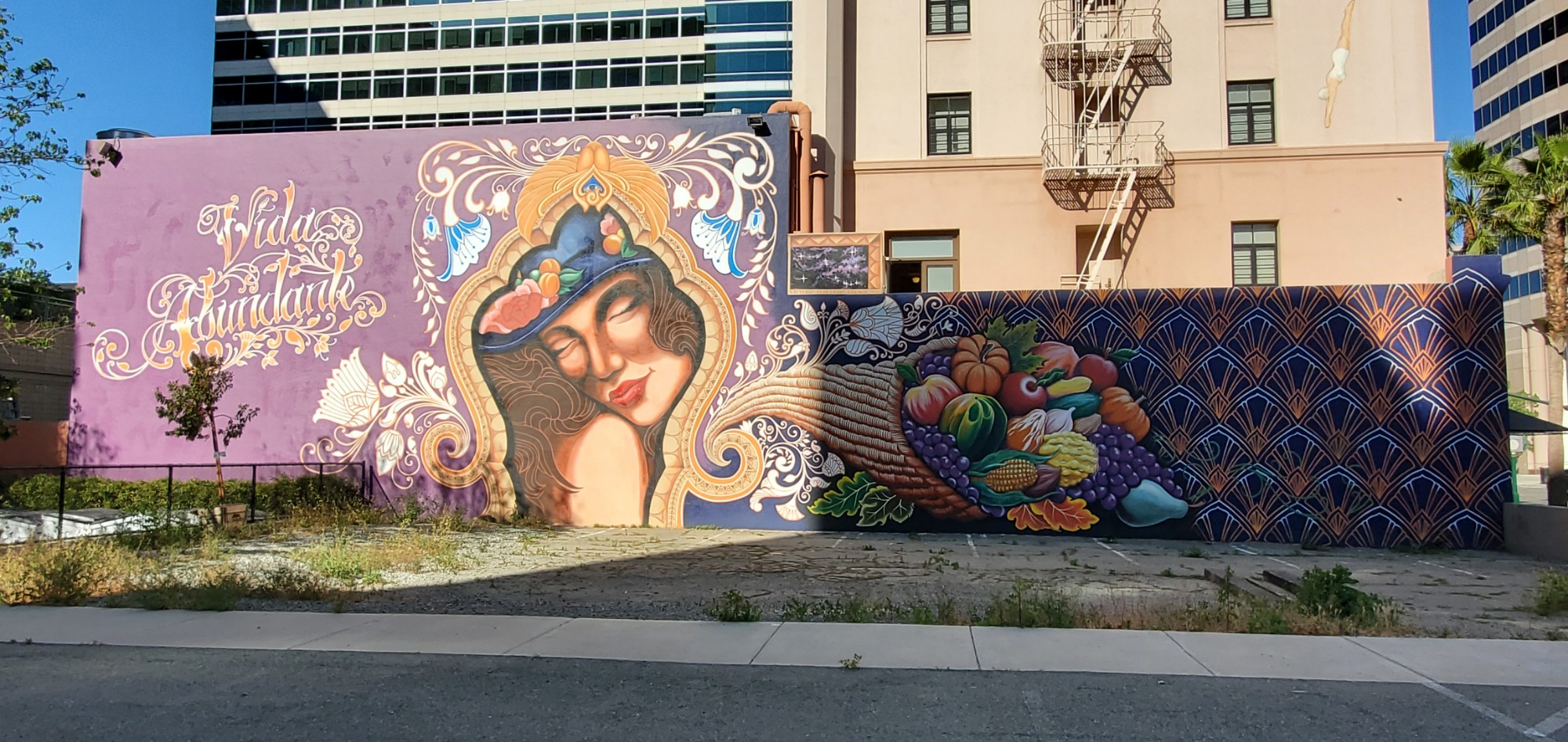 mural in San Jose by artist unknown.