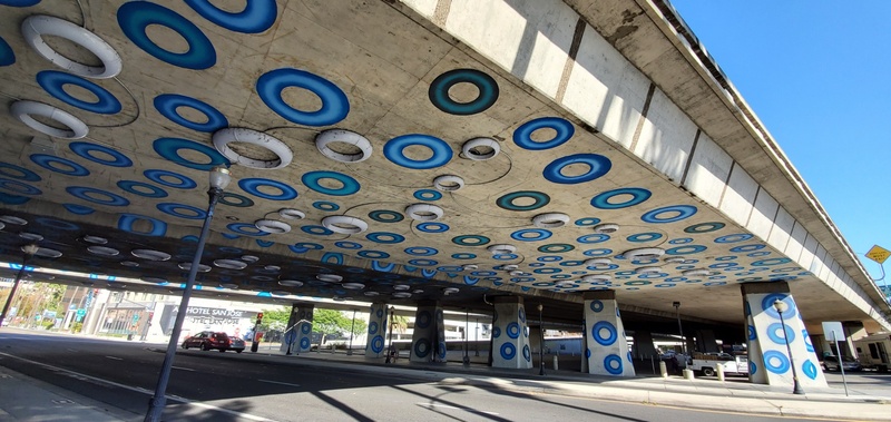 mural in San Jose by artist unknown.