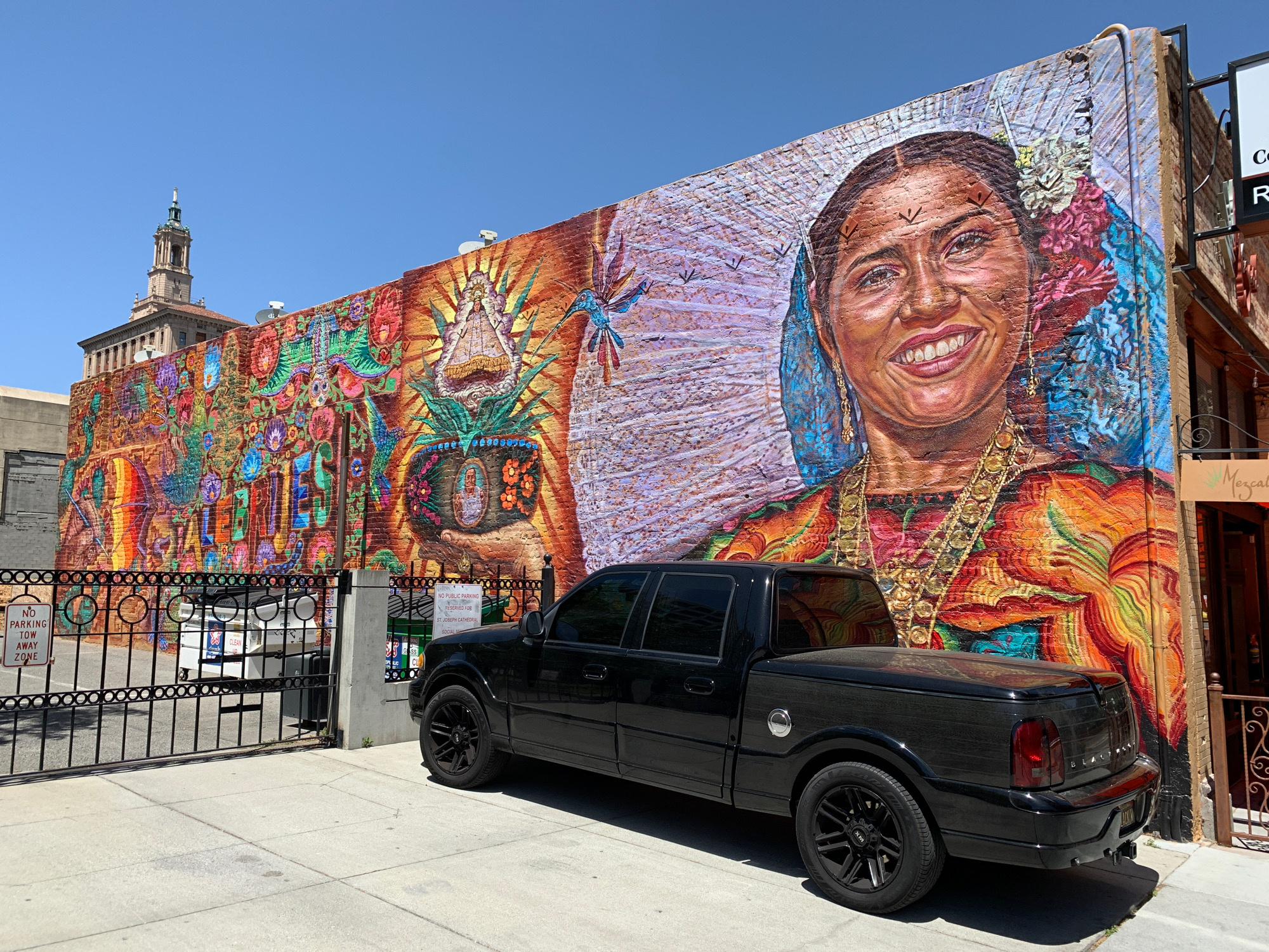 mural in San Jose by artist unknown.