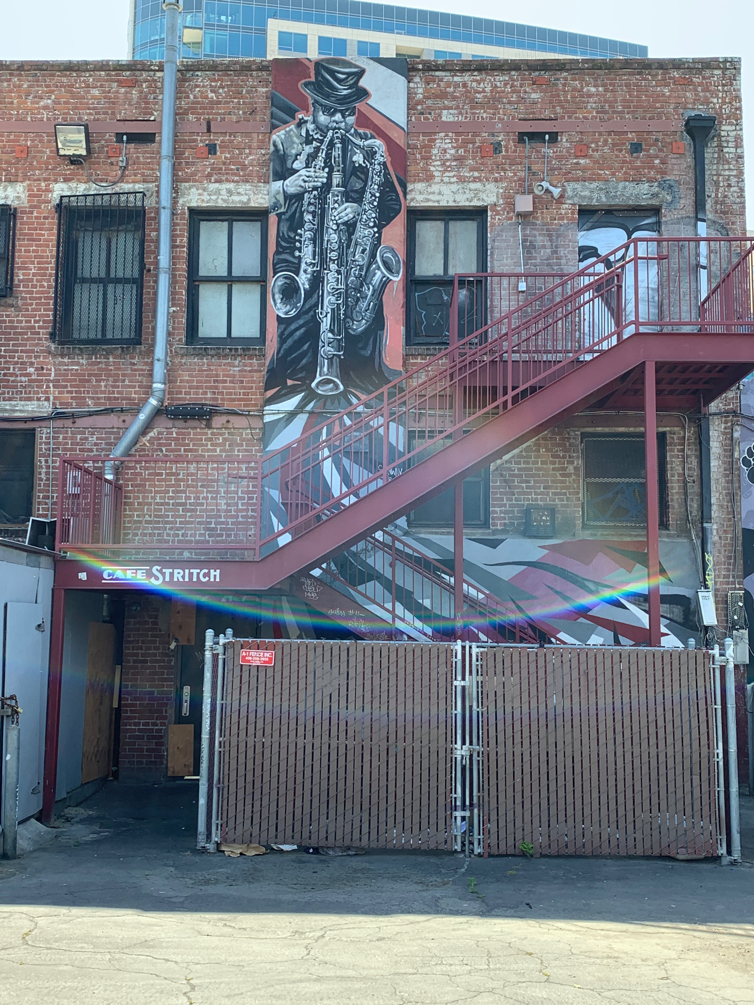 mural in San Jose by artist unknown.