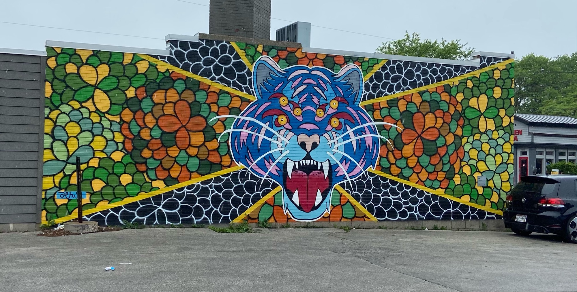 mural in Wauwatosa by artist Adam Hernandez.