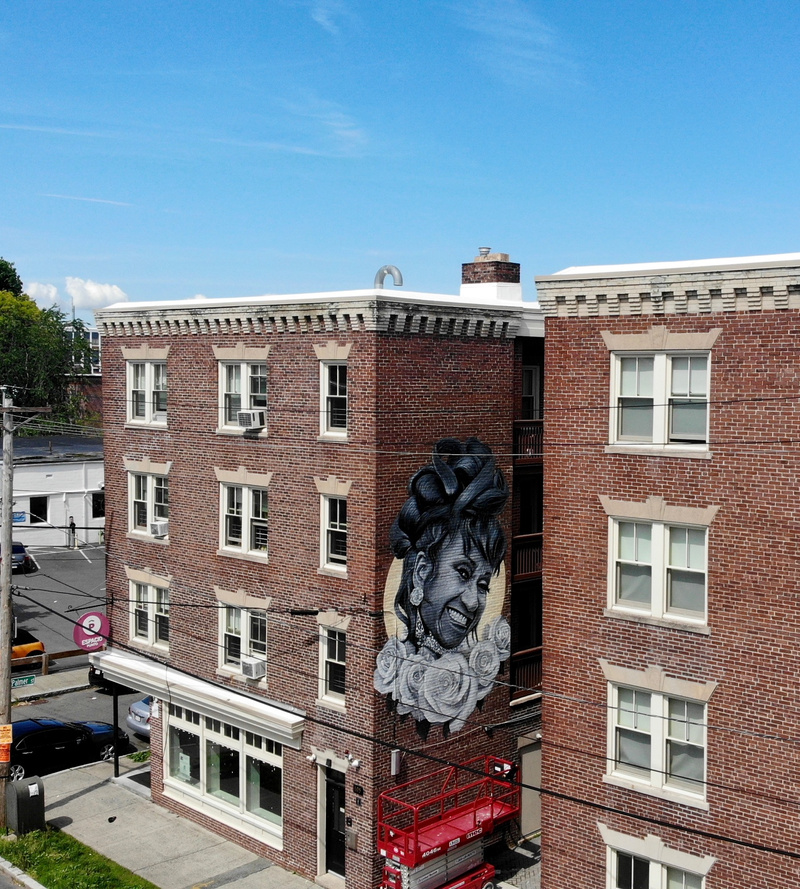 mural in Salem by artist Jeks.