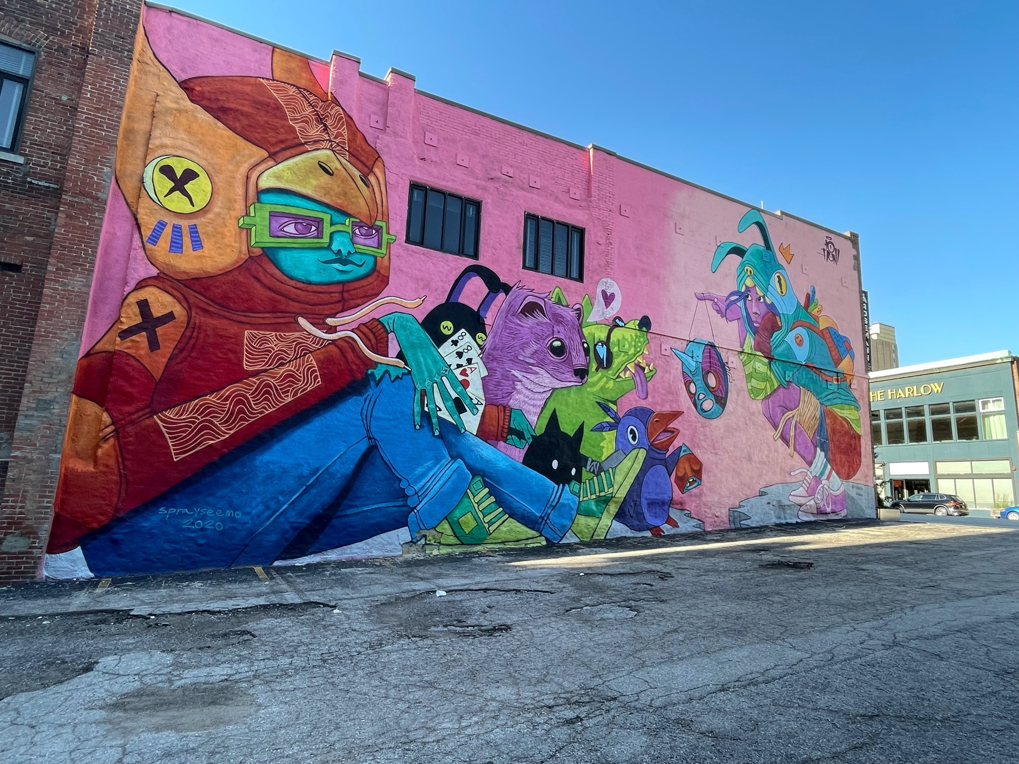 Peter Robinson Murals and Street Art | FindMASA