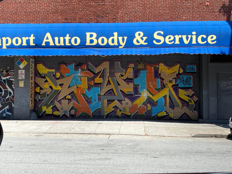 mural in San Francisco by artist unknown.