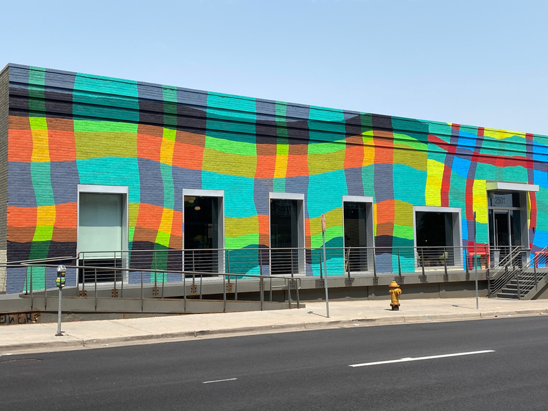 mural in Denver by artist Jeroen Koolhaas.