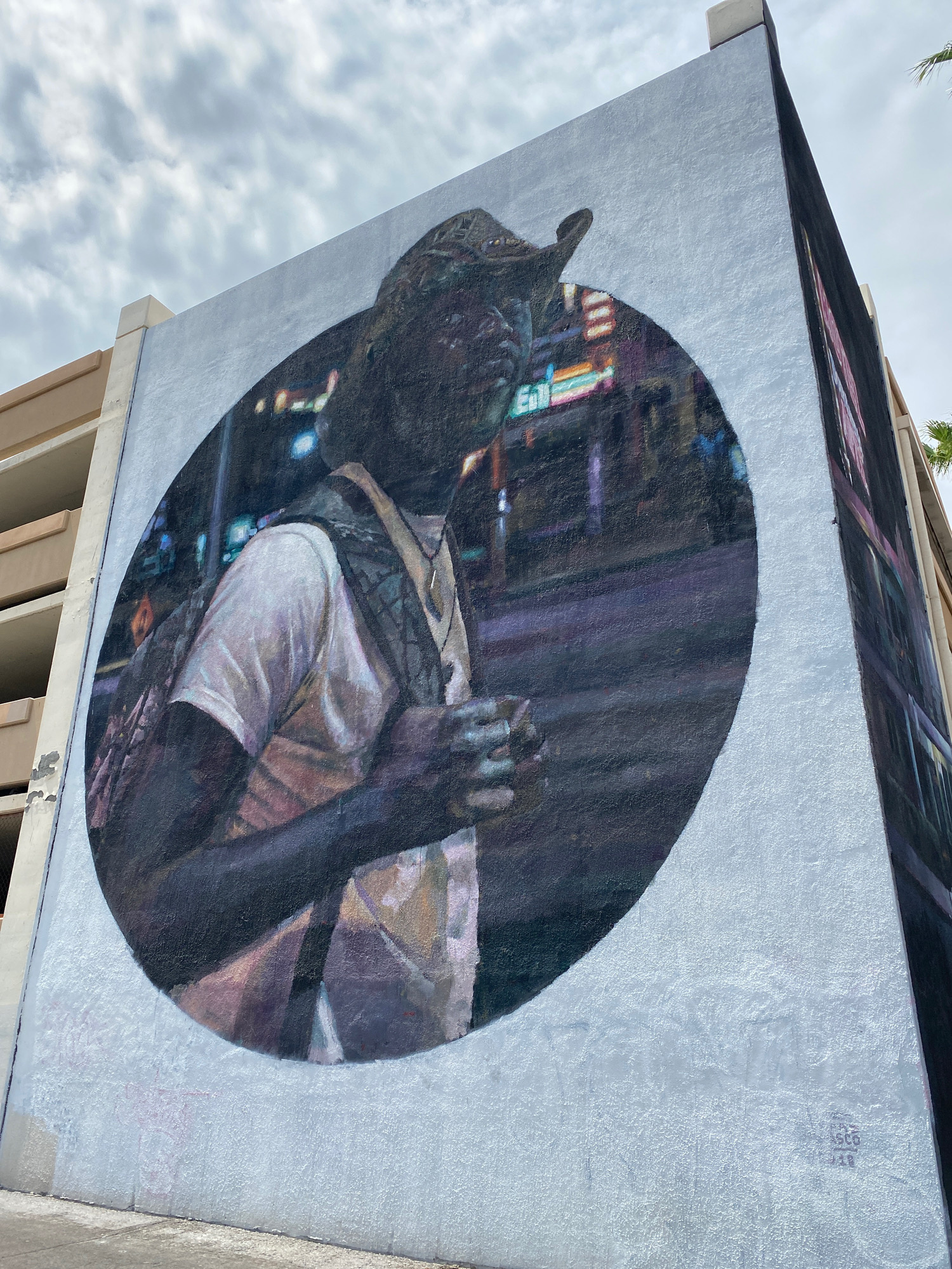 mural in Las Vegas by artist Sebas Velasco.