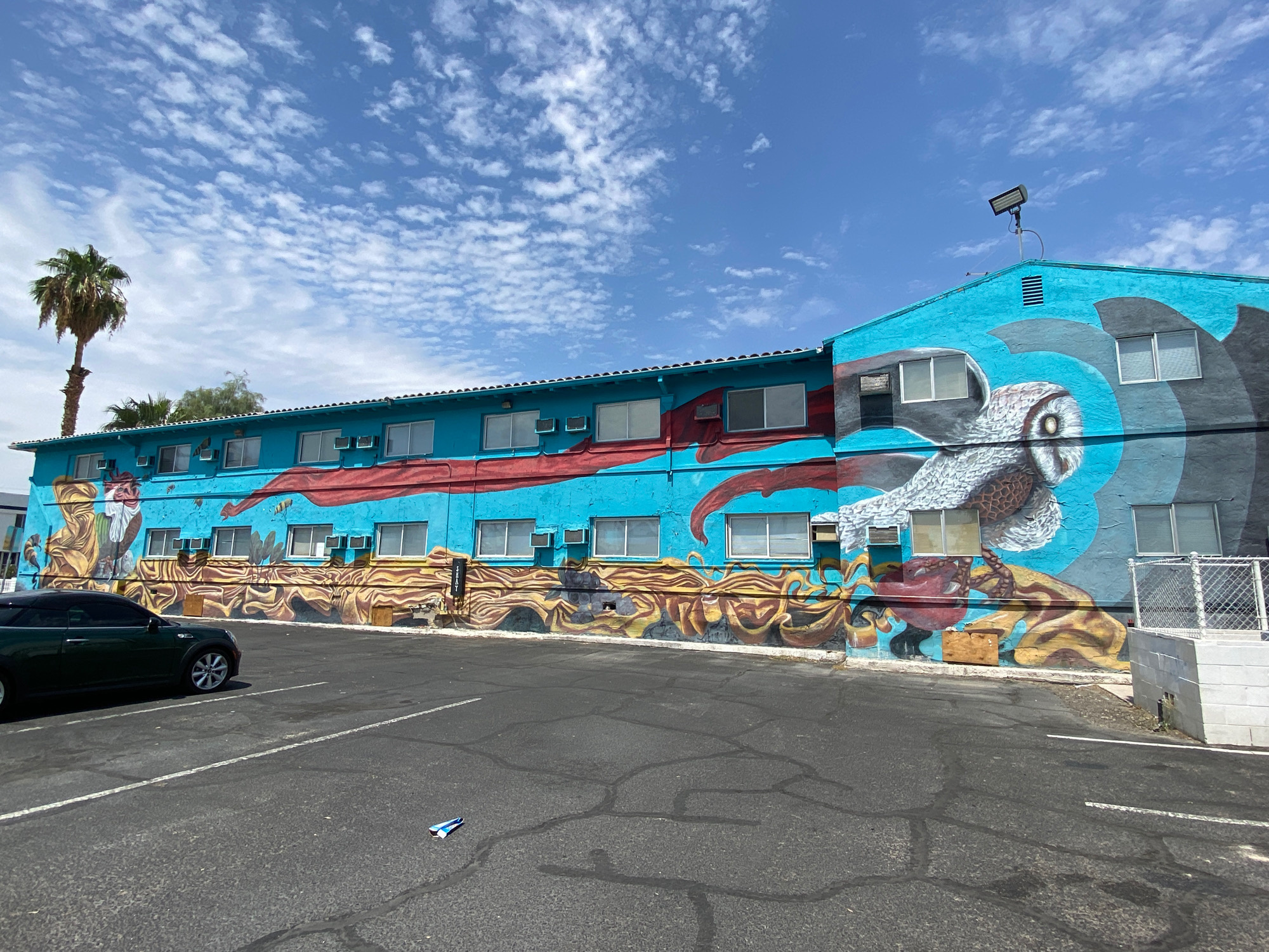 mural in Las Vegas by artist Shay Davis.