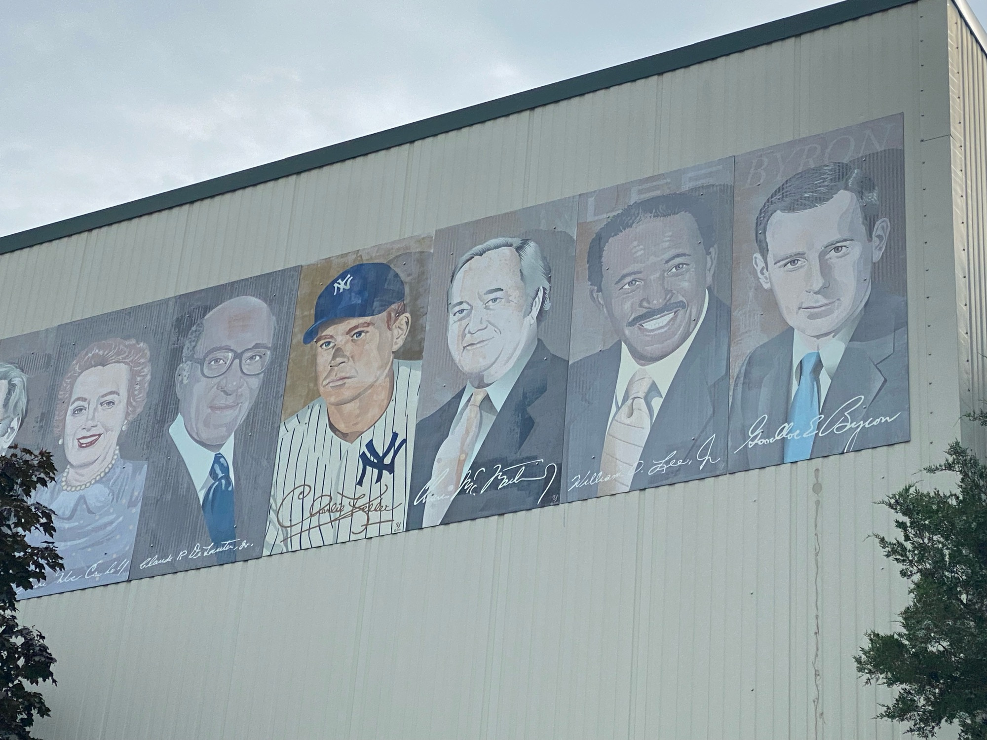 mural in Frederick by artist unknown.