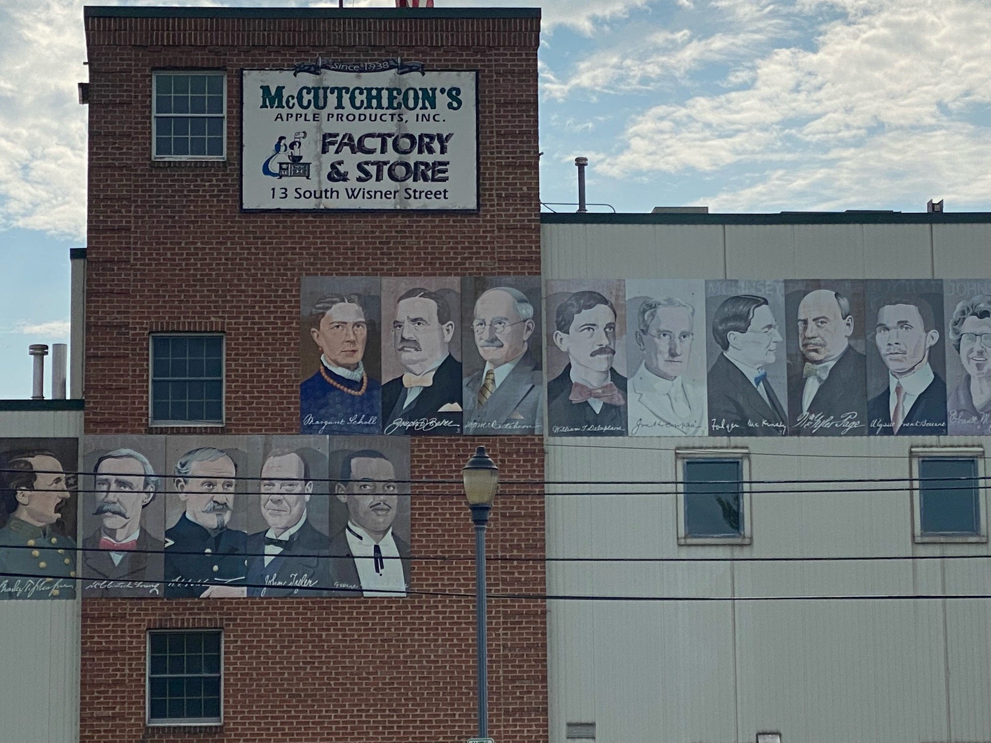 mural in Frederick by artist unknown.