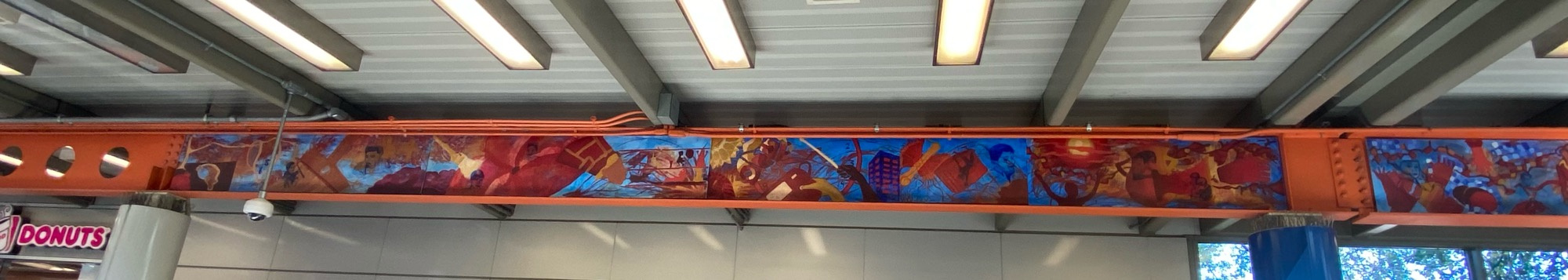 mural in Chicago by artist unknown.