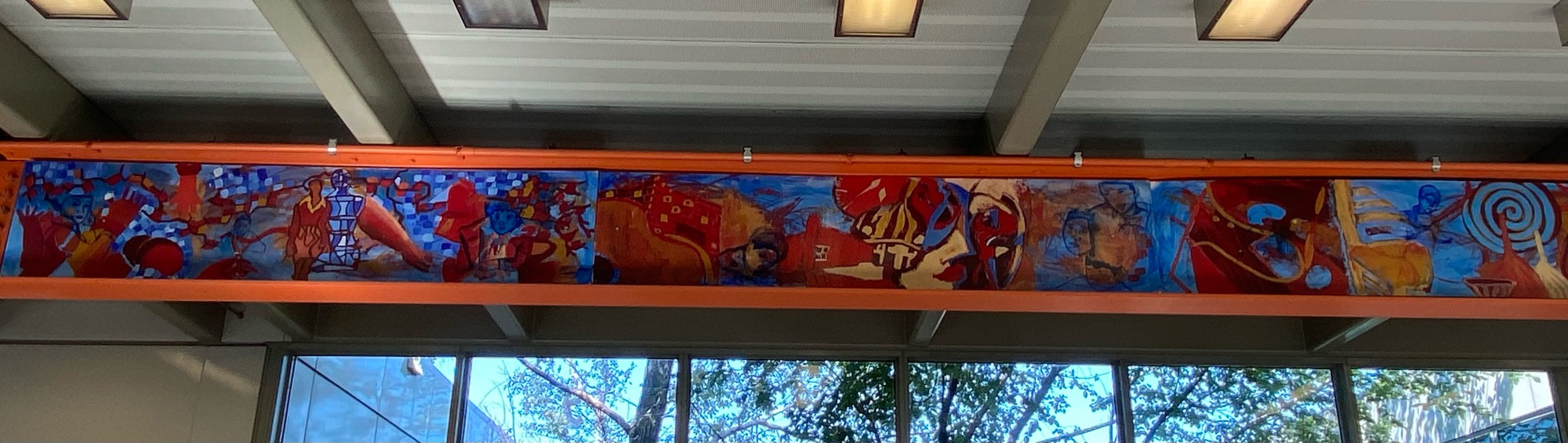 mural in Chicago by artist unknown.