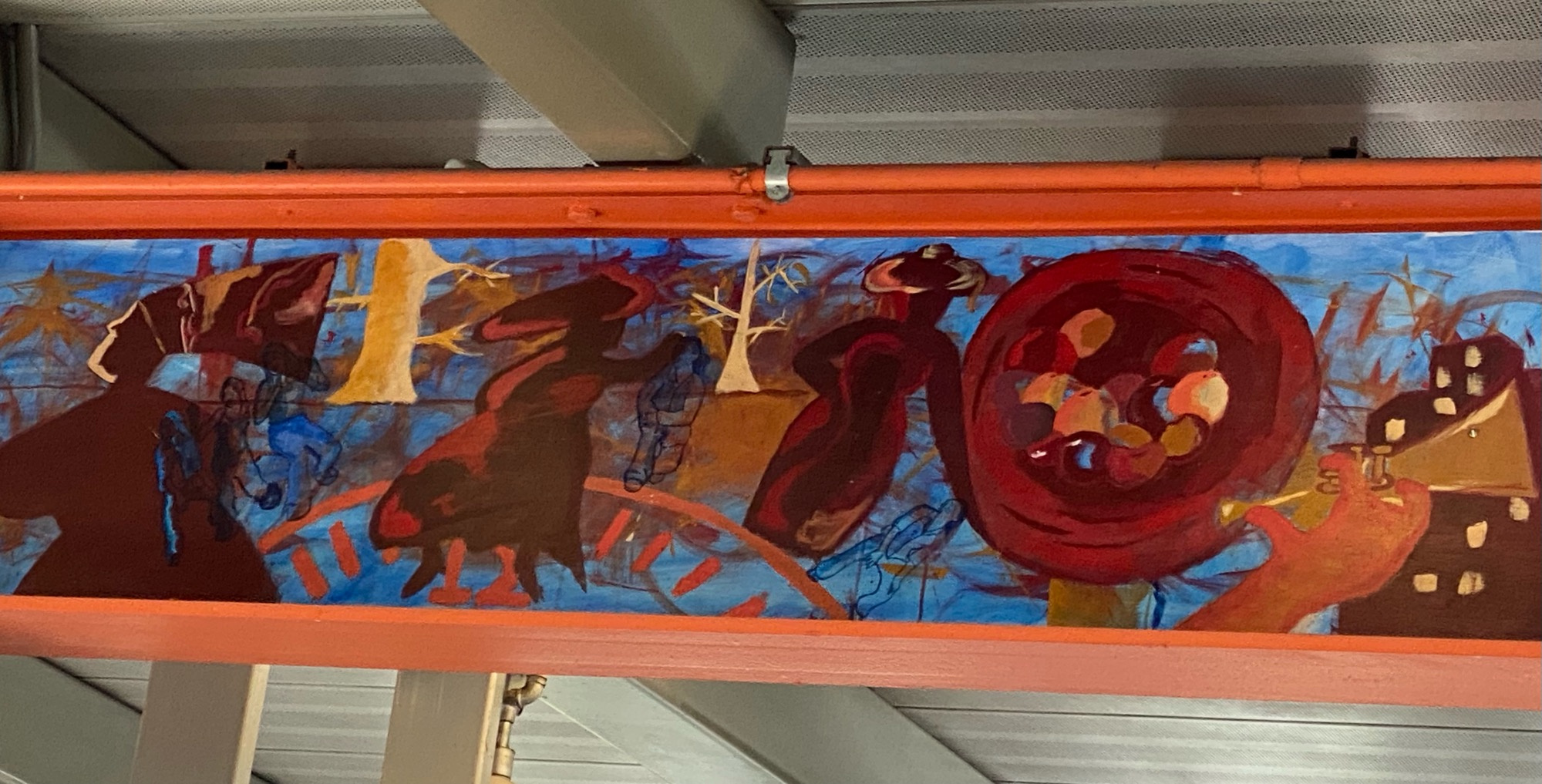 mural in Chicago by artist unknown.