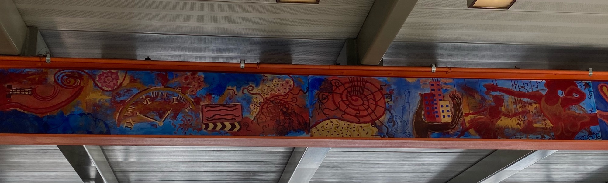 mural in Chicago by artist unknown.