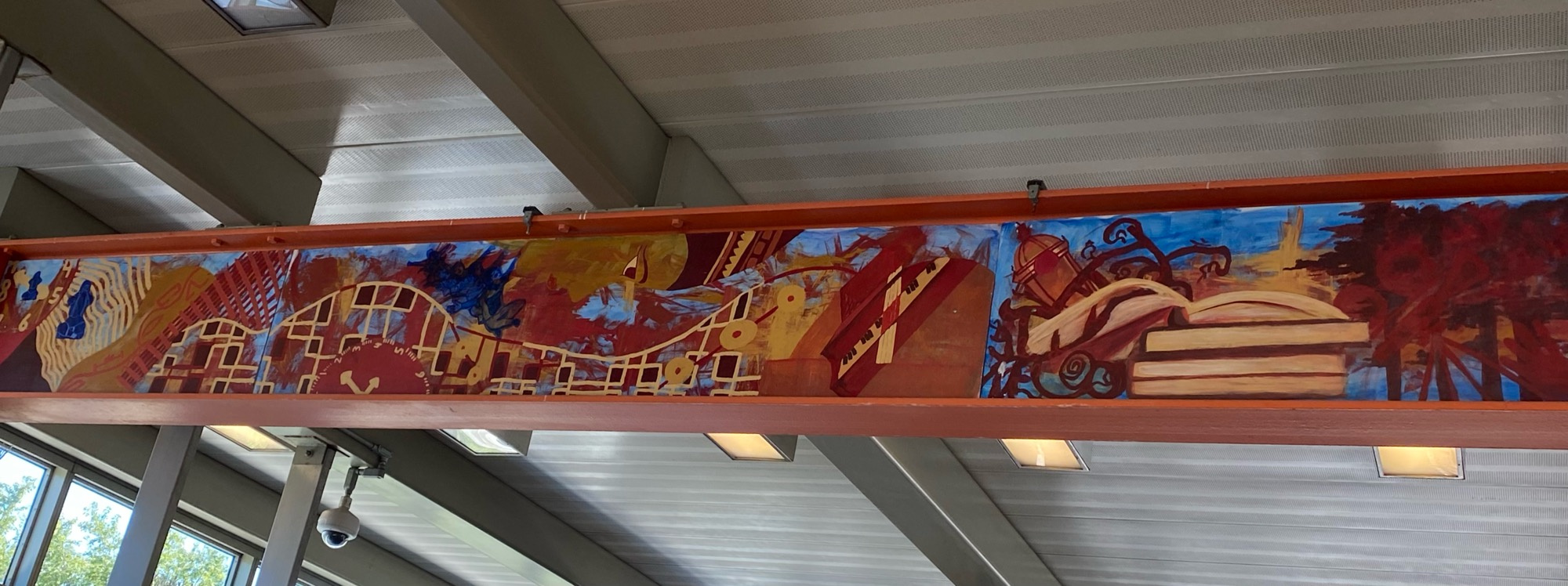 mural in Chicago by artist unknown.