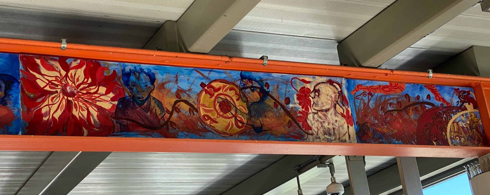 mural in Chicago by artist unknown.