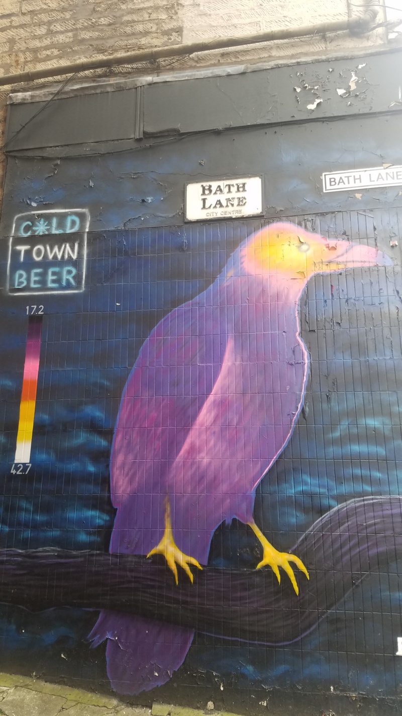 mural in by artist unknown.