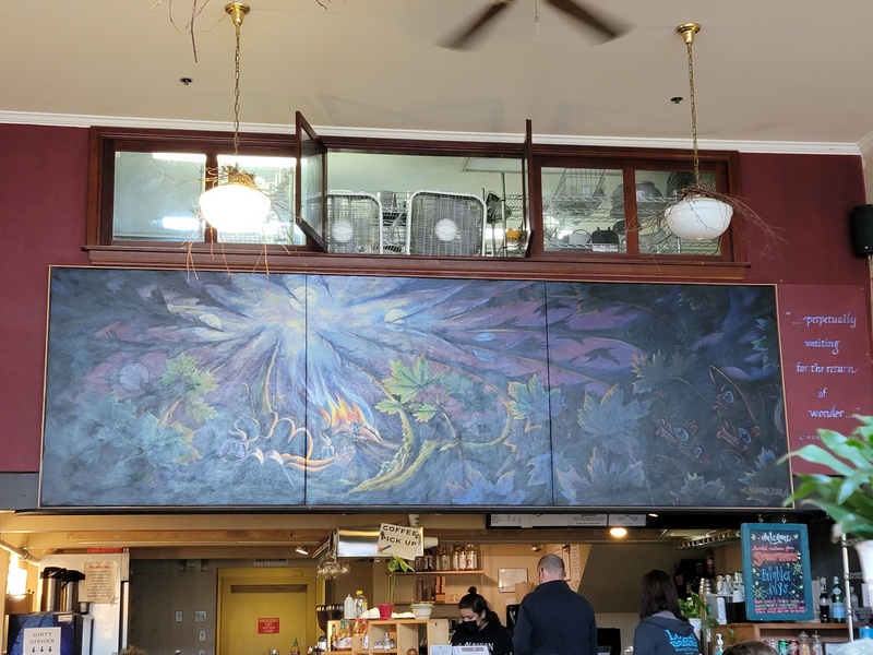 mural in by artist unknown.