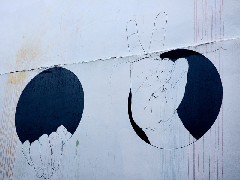 mural in by artist unknown.