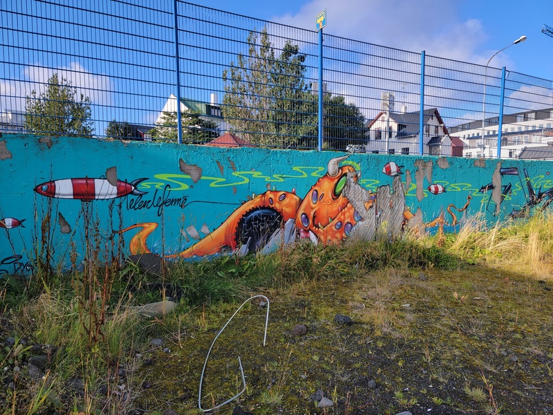 mural in by artist unknown.