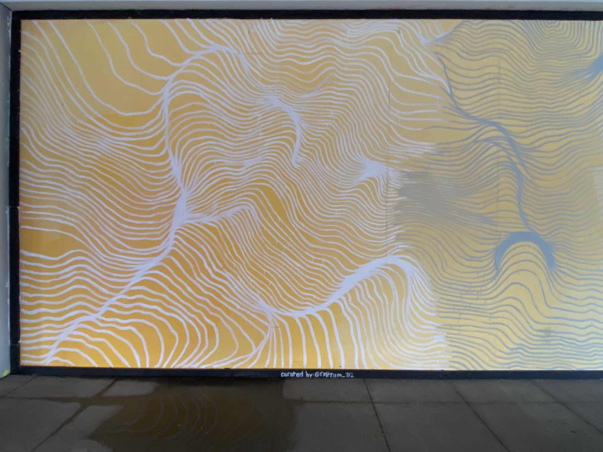 mural in Chicago by artist unknown.